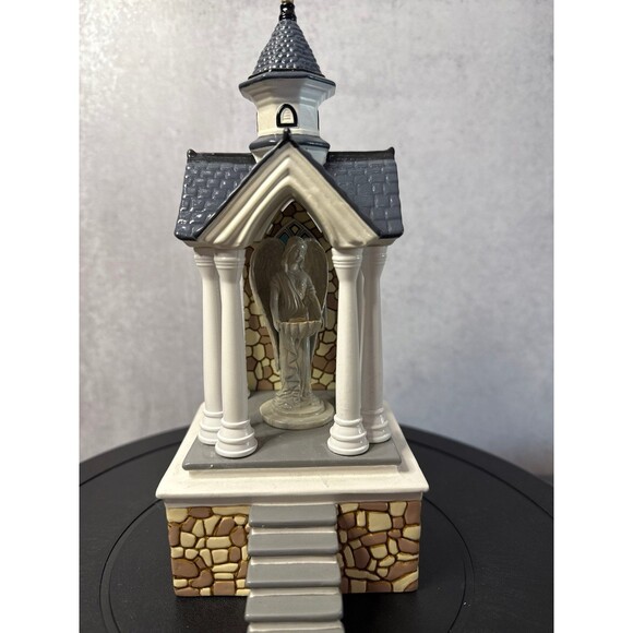 Dept 56 Holy Spirit Baptistery Music Box - Picture 3 of 8